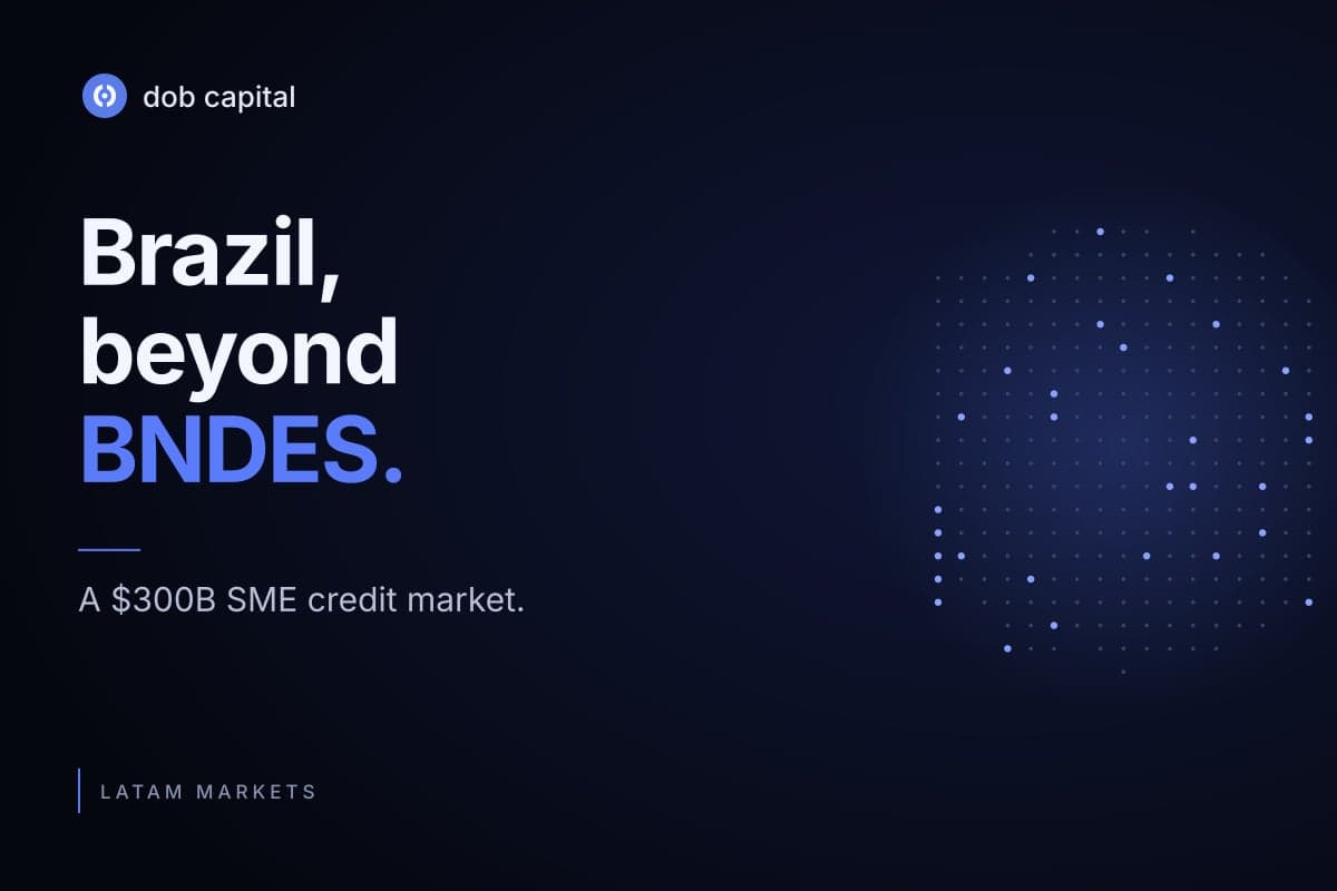 Brazil: The $300B Giant Beyond BNDES