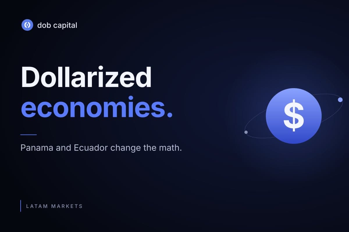 Dollarized Economies: Why Panama and Ecuador Change the Math