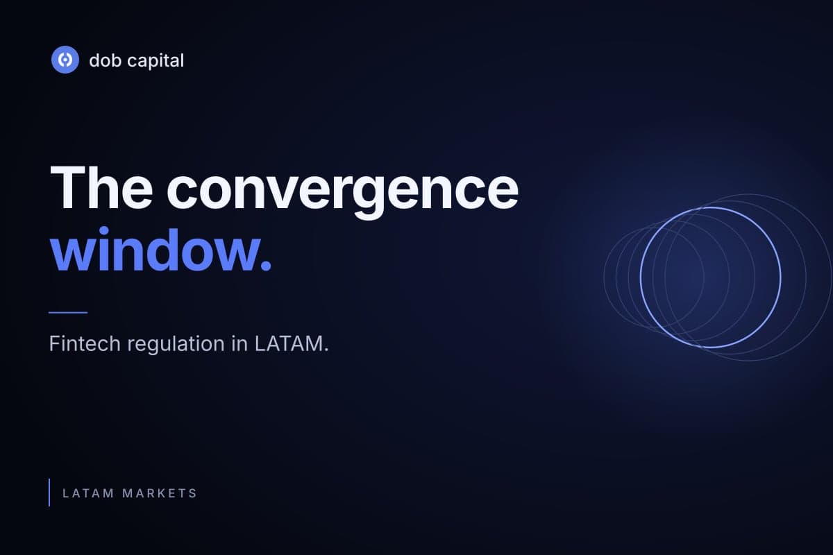 LATAM Fintech Regulation: The Convergence Window Is Now