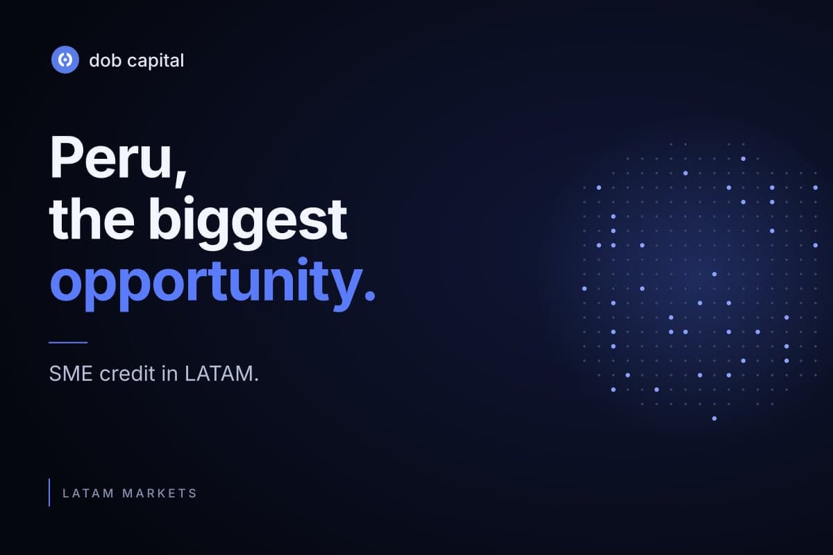 Peru: The Biggest Opportunity in LATAM Credit Markets