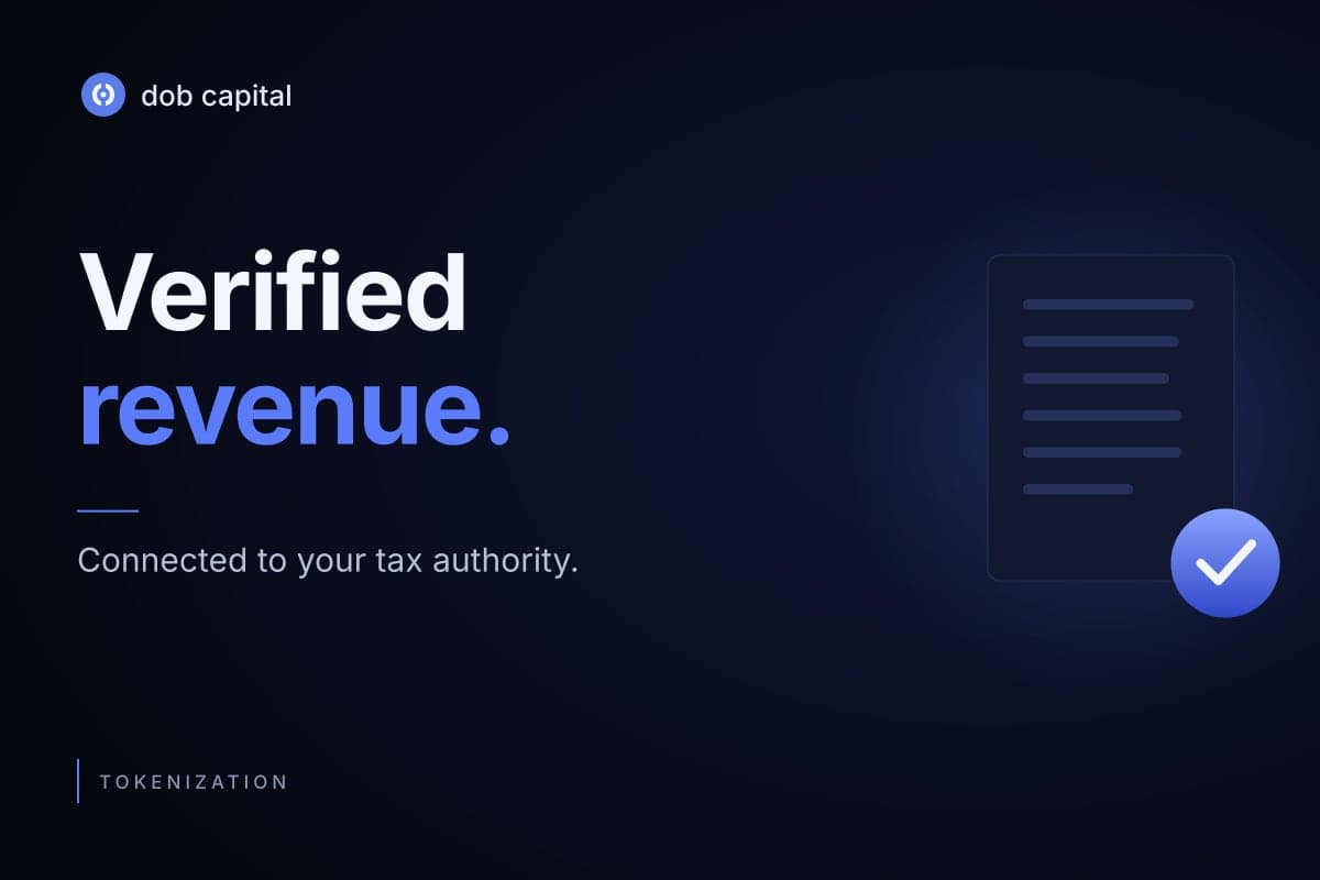 We Connect to Your Tax Authority: Revenue Verification That Doesn't Trust Spreadsheets